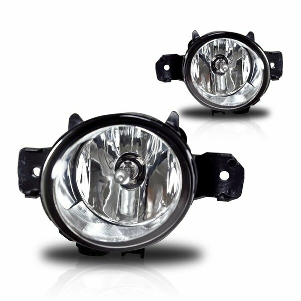 Winjet Fog Lights - Clear CFWJ-0165-C